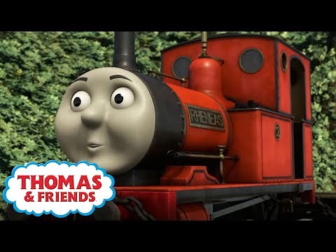 Thomas & Friends™ | The Christmas Tree Express | Thomas the Tank Engine | Kids Cartoon