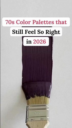 The retro color trend that's actually timeless #70s #colorinspo
