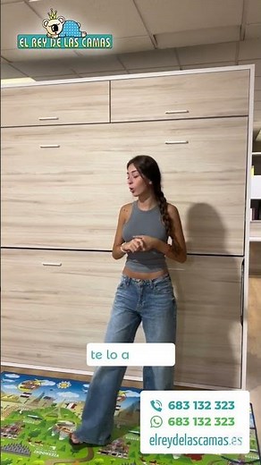 ¿Buscas una cama abatible? Esto es lo que debes saber antes de comprarla 🛏️✔️ #camasabatibles #hogar