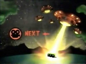 Cartoon Network Invaded Next Bumper: Foster's Home For Imaginary Friends: Good Wilt Hunting (2007)