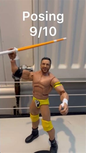 LA night figure review YEAH #wwe #wweactionfigures #lanight