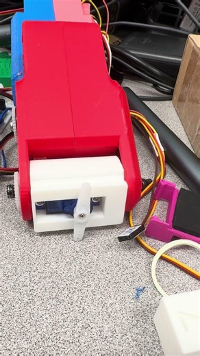 Robot Arm Assembly #3dprinted #robot #robotArm #engineering #STEM #Arduino #AI #NoireSTEMinist