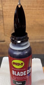 When you need to color your blade, we got it covered. 12 colors of lacquer-based dip made with transparent dyes which will give your blades, hooks, plugs or spinnerbaits that "candy color" look. ispikeit.com #fishing #lure #lurefishing #bassfishingnation #fishingtackle | Spike-It Outdoors