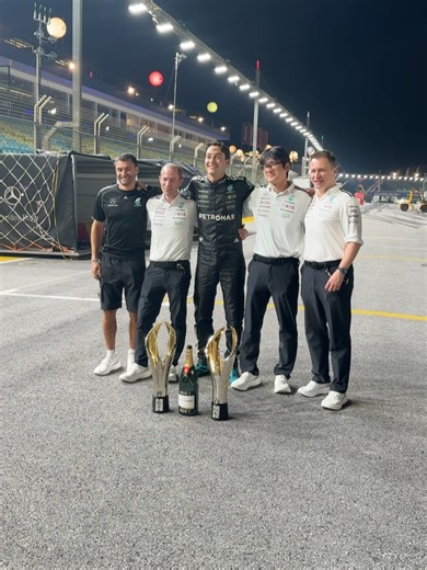 Mercedes-AMG Petronas F1 Team on Reels