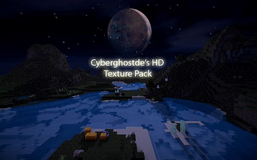 Cyberghostde's HD Resource Pack 1.16 / 1.15 | Texture Packs
