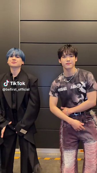 BE:FIRSTとなにわ男子のダンスコラボ