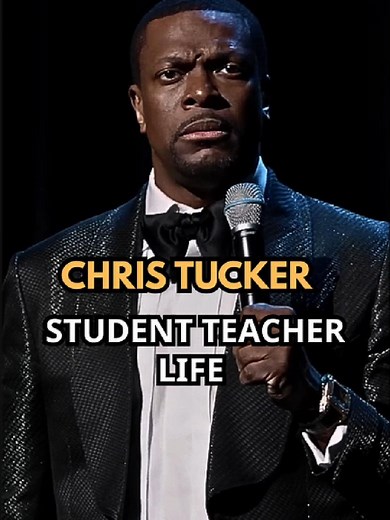 Chris Tucker's Hilarious Take on Student-Teacher Life