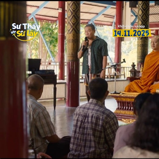KHI AI HỎI CHỊ PHIẾN LỒNG TIẾNG CHO ÔNG CHÚ U50 THÌ THẾ NÀO =)))) Phim: SƯ THẦY GẶP SƯ LẦY (Đang chiếu tại rạp). ĐỀ NGHỊ PHẢI RA RẠP XEM BẢN LỒNG TIẾNG NHA! #CuồngPhim #SuThayGapSuLay | Cuồng Phim