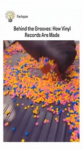 20K views · 60 reactions | Creating a vinyl record is a fascinating, multi-step process that merges art and science. It begins with recording audio and cutting a “master disc.” Sound waves are etched as grooves on this master disc by a preci #interesting #best #knowledge #shorts | Relaxing Body Massage | Facebook