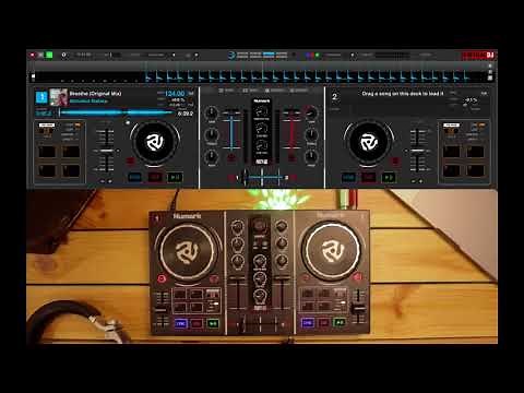 How To DJ With Your Numark Party Mix: Mirroring The Virtual DJ Interface