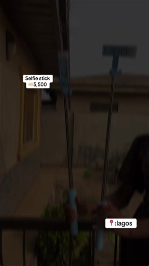 #CapCut SELFIE STICK: 5,500 Send order via WhatsApp (09038518003) #ikoroduvendor #girlaesthetic #businessowner #goviraltiktok♥️