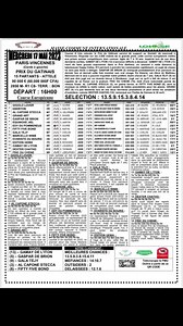 6.5K views · 43 reactions | PROGRAMME OFFICIEL DE LA MASSE COMMUNE INTERNATIONALE DU MERCREDI 17 MAI 2023 | PMU Senegal | Facebook