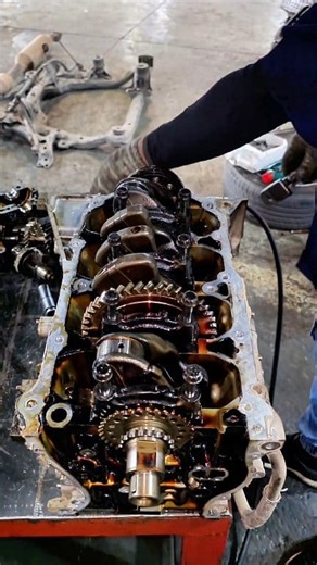 4.3K views · 32 reactions | engine oil pump problem #auto #mechanic #usa | Auto Technician | Facebook