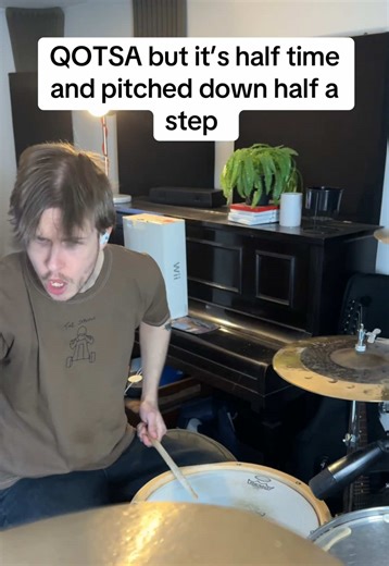 Half-Time QOTSA: A Unique Drumming Experience