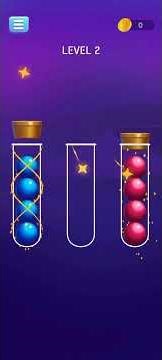 Ball Sort Level 1,2,3 Puzzle Color Sort Tatem Games Inc. All levels, #ballsortpuzzle