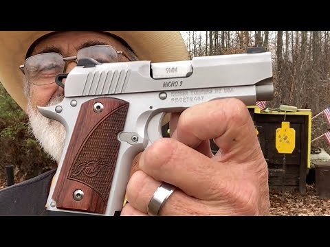 Kimber Micro 9 Range Review