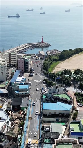 부산이라 가능한 풍경 도시속 바다와 등대 풍경 감성 #travel #아름다운풍경 #영도구