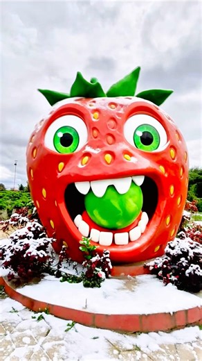 Ada monster stroberi