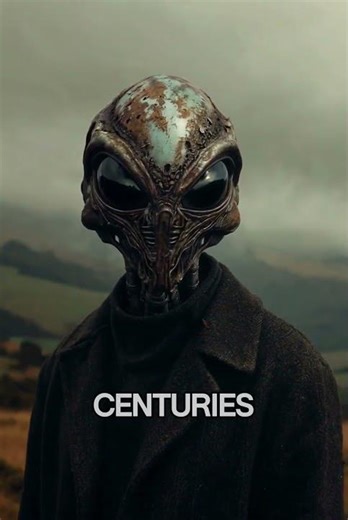 Alien visitor just landed #shorts #aishorts