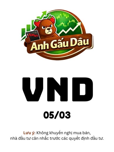 V79 - Góc Nhìn VND 05/03 #akat #chungkhoan #anhgaudau #vnd