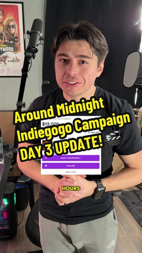 Replying to @usernotfound 28 days left to help us reach our goal! 🔥 #movie #goals #project #update