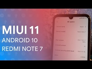 🔥 FIRST MIUI 11 WITH ANDROID 10 FOR REDMI NOTE 7! | Heard us!