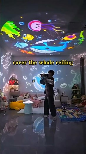 Galaxy Table Lamp Review 🔥 Best Star Projector Night Light 2025#shorts#light#gadgets