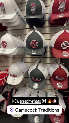 🚨 ZEPHYR HEADWEAR 🚨 Looking for the perfect hat? Check out these semi-curved, adjustable mesh-back styles from Zephyr! 🔥🔥 Shop here 👇 https://gamecocktraditions.com/collections/vendors?q=ZEPHYR HATS | Gamecock Traditions
