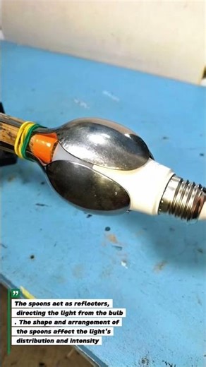 : DIY Spoon Light Bulb Hack