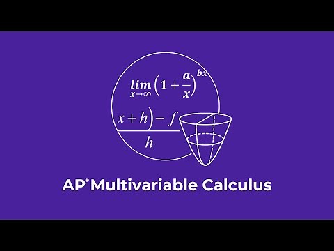 The AP math course we desperately need.. (multivariable calculus)