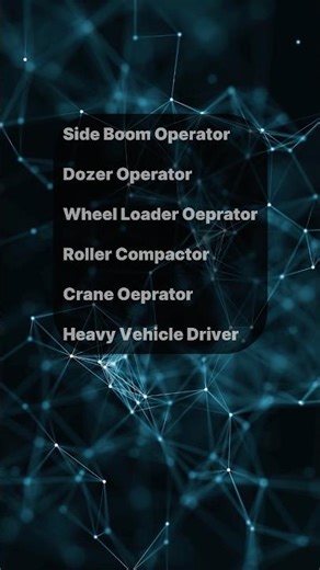 🚨 Abu Dhabi Job Alert – Operator & Driver Hiring