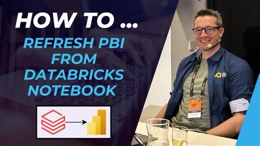 How to Refresh Power BI Semantic Model from Databricks (REST API) | Piotr Tybulewicz