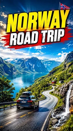 Norway Road Trip 🇳🇴 | Flåm, Aurland, Lærdal & Norwegian Fjords Scenic Drive