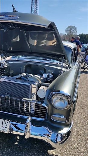 1955 Chevy Bel Air Nomad Station Wagon