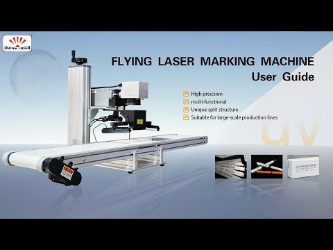 Free Tutorial-Flying Laser Marking Machine User Guide