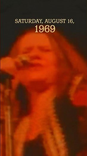 Janis Joplin - Woodstock Performance