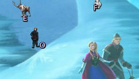 Frozen Typing For Kids