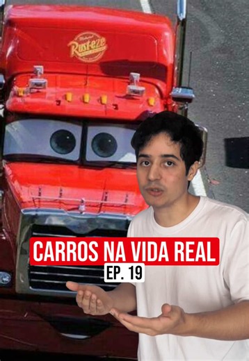 ISSO FOI FOFO, CARA #cars20 #relampagomcqueen #disney | mack