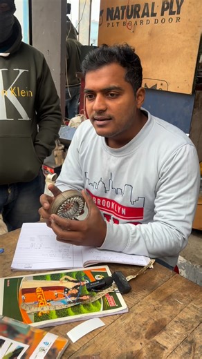 Vishal jaiswal on Instagram: "सीखें Coil Size कैसे निकालते हैं और Perfect Coil कैसे बनाते हैं | Step by Step#new #shorts #trending"