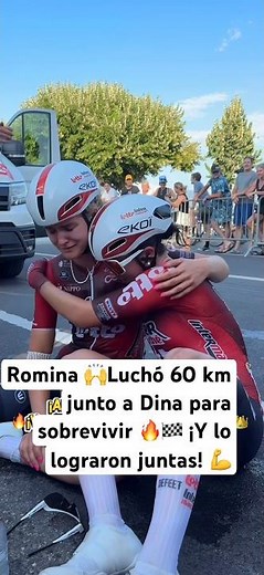 60 kilómetros de puro sufrimiento y equipo 🇲🇽💪 ¡Sigue viva en la competencia! 🏆