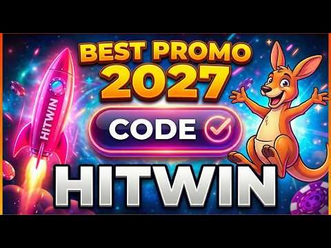 Roobet Promo Code ⮕HITWIN⬅ – Tap Into Free Daily Rewards (Bonus 2026)