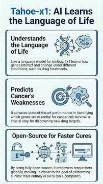 Meet Tahoe-x1, a 3 billion parameter foundation model for cancer therapeutics research.