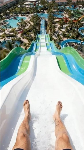 “POV: Sliding Down One of the Tallest Water Slides | Ultimate Splash!”