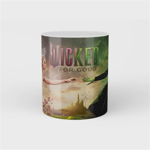 Wicked for Good Mug - Etsy UK