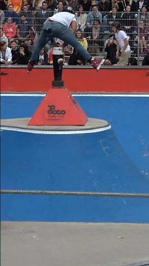 Wild Backflip with Inline Skates