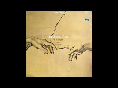 The Sistine Chapel Choir - In Concert At The Vatican (Full Album)