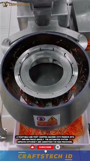 Fruit Chopping Machine | Automatic Fruit Cutting Process #factoryproducts #machine