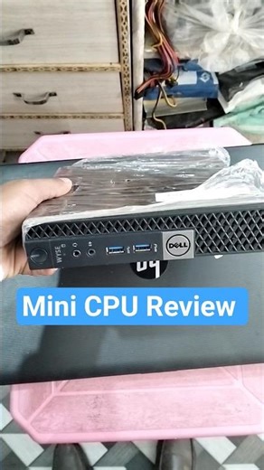 Mini CPU Review #ytshorts #shorts #viral #trending #computer # Multitech Computer