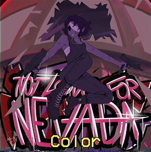 Valentine Shootout speed paint