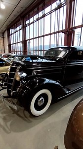 79 reactions | We check out a 1935 Chrysler Airstream and a 1936 Chrysler Airflow. #drivehistoryeveryday #airflow | This Day in Automotive History - Drive History | Facebook